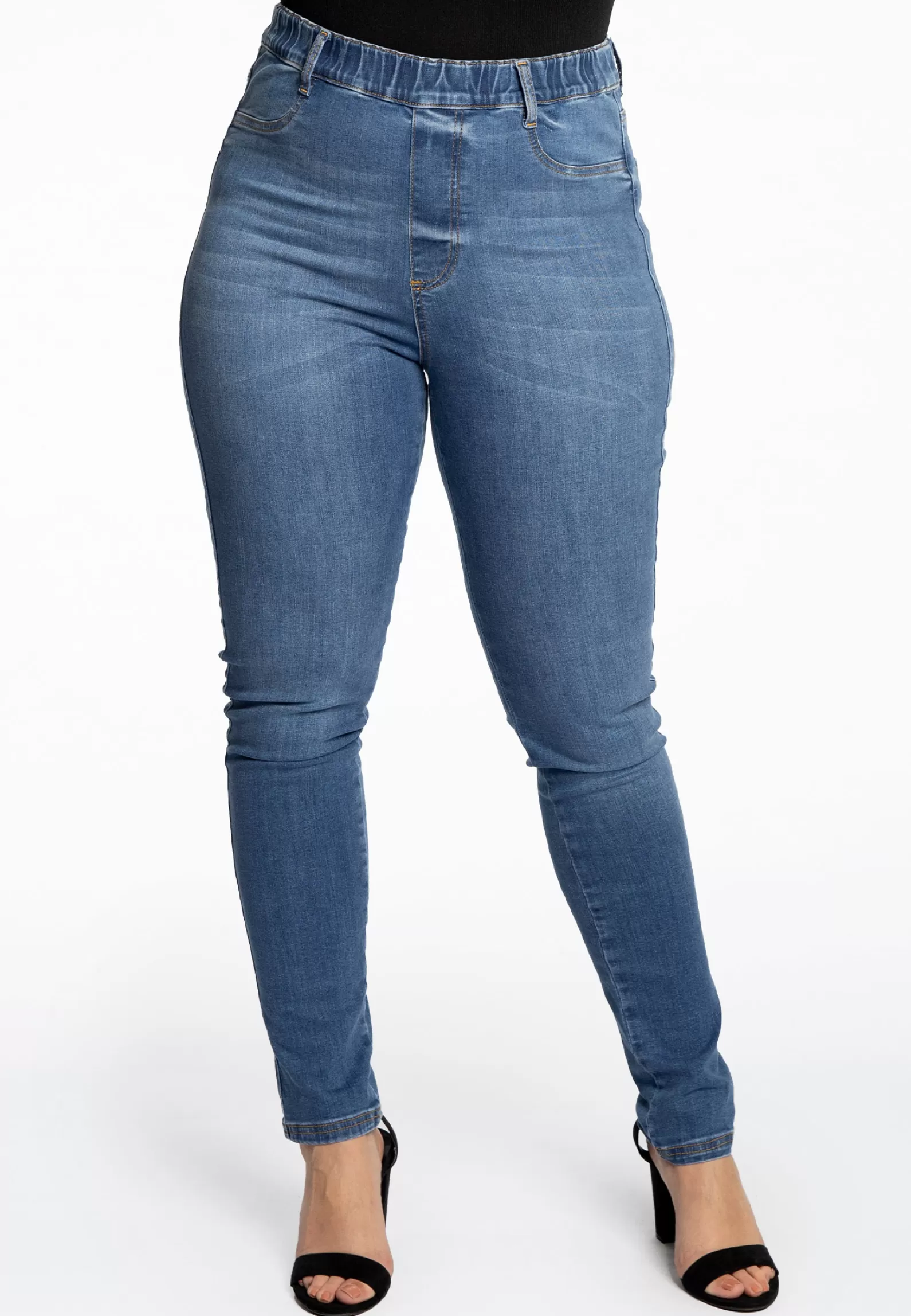 Cheap Jegging Skinny Denim Women Jeans