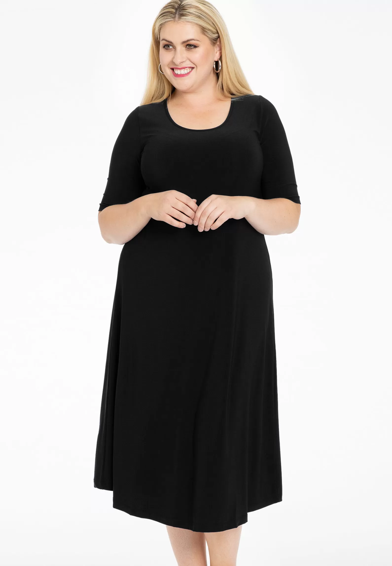 New Maxi Dress Wide Dolce Women Dresses