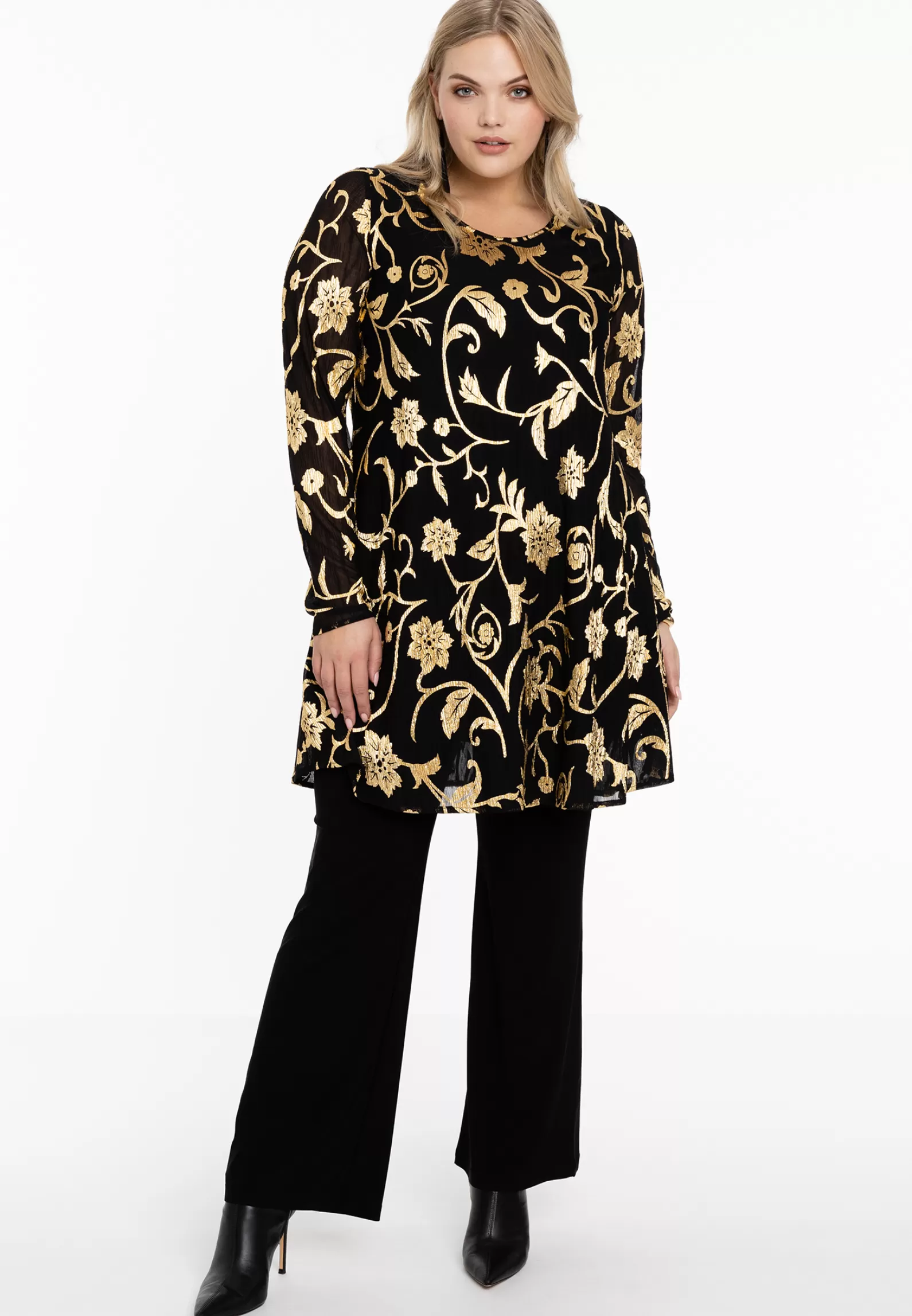 New Tunic Wide Bottom Lirico Women Tunics